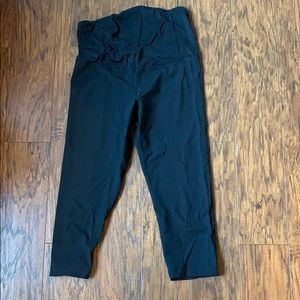 Large Maternity Capri by Ingrid & Isabel